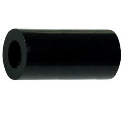 SS5-5mm- IN; M2,5 In/In L=5mm Polyamid - Spacer sleeve M 2,5, L 5,0, Ad 5,0 mm, Polyamid